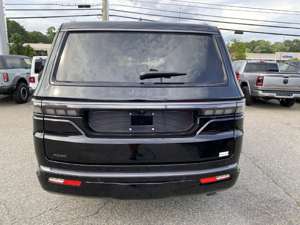 Used 2026 Black Jeep Limited Reserve image 4