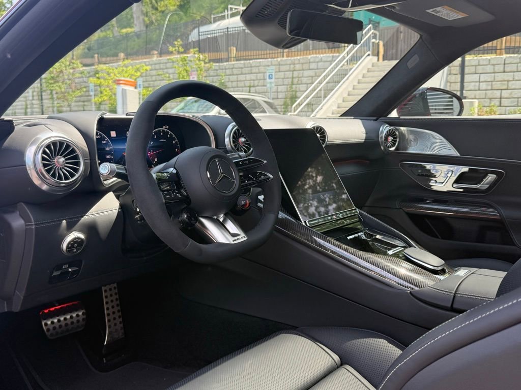 New 2026 MANUFAKTUR Patagonia Red Metallic Mercedes-Benz AMG® GT 55 Coupe image 89