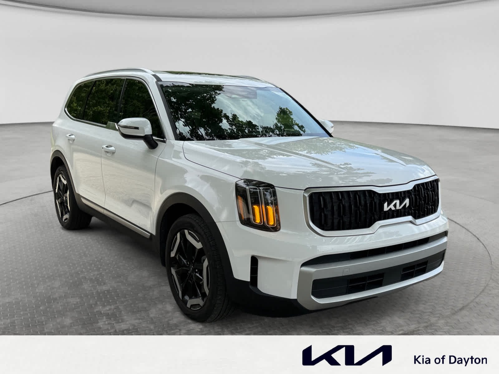 Certified Used 2025 Glacial White Pearl Kia EX image 3