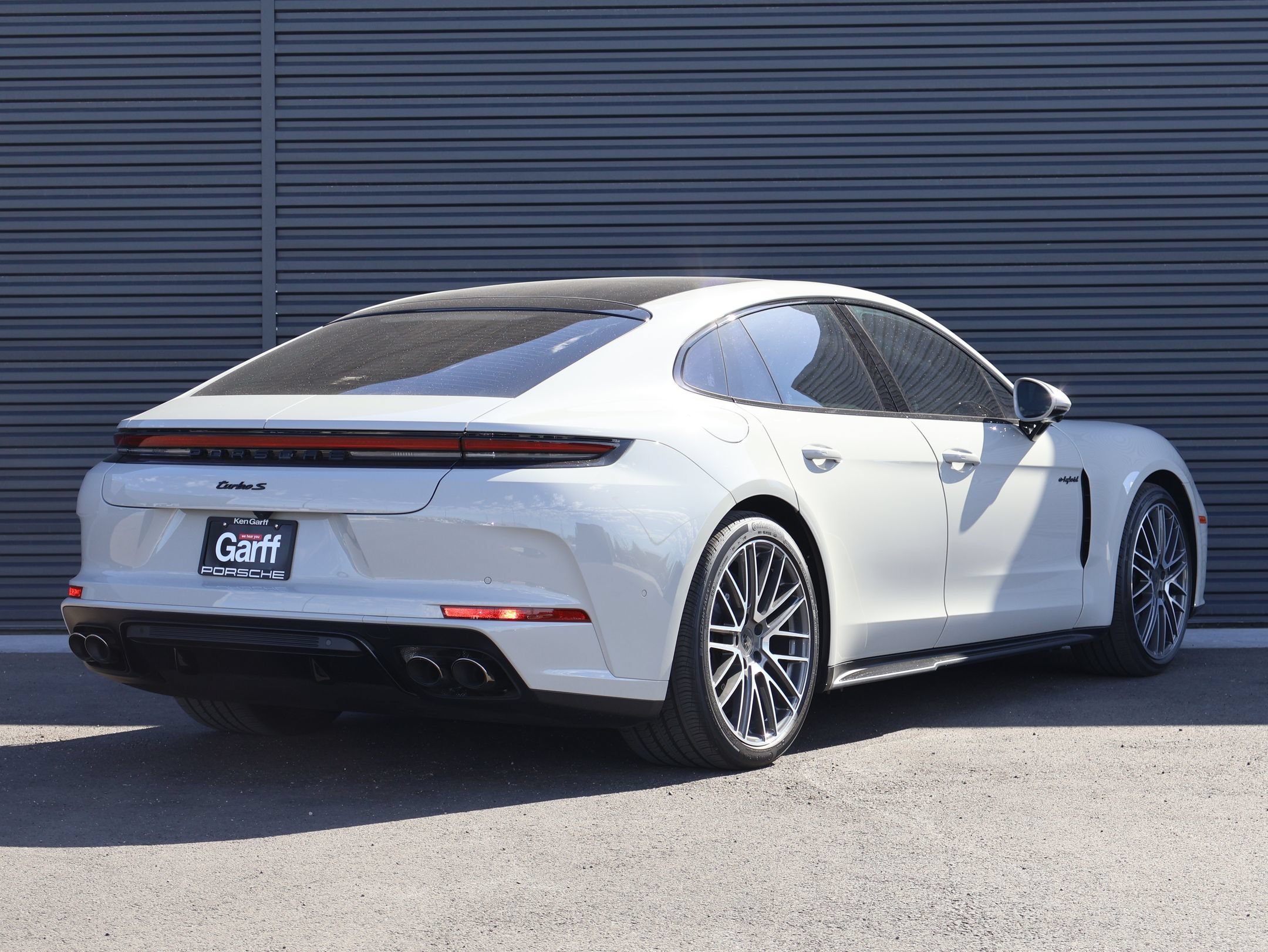 Certified Used 2026 Chalk Porsche Turbo S E-Hybrid image 9