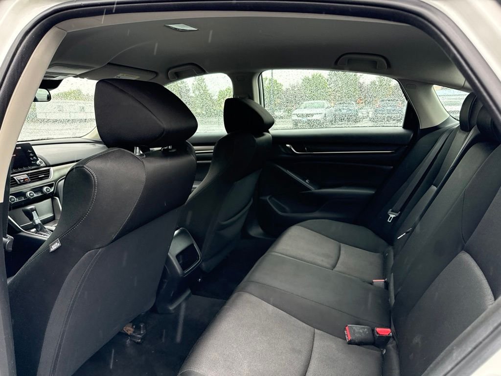 Used 2019 Platinum White Pearl Honda LX image 18