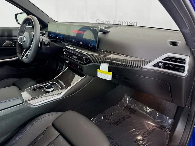 New 2026 Blue BMW M340i xDrive image 31