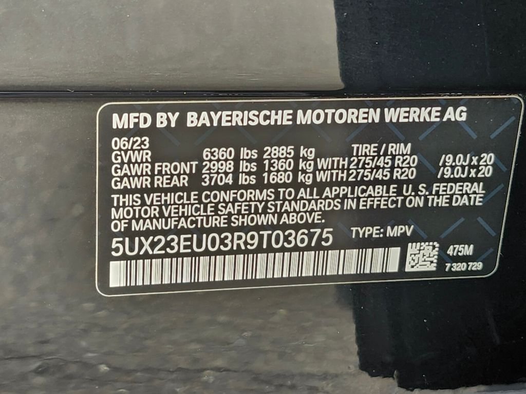 Used 2024 Black BMW xDrive40i image 36