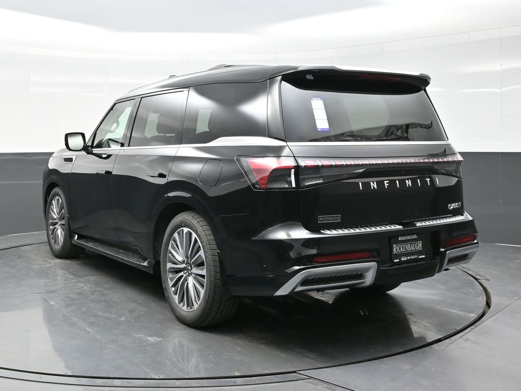 New 2026 Black INFINITI LUXE image 5