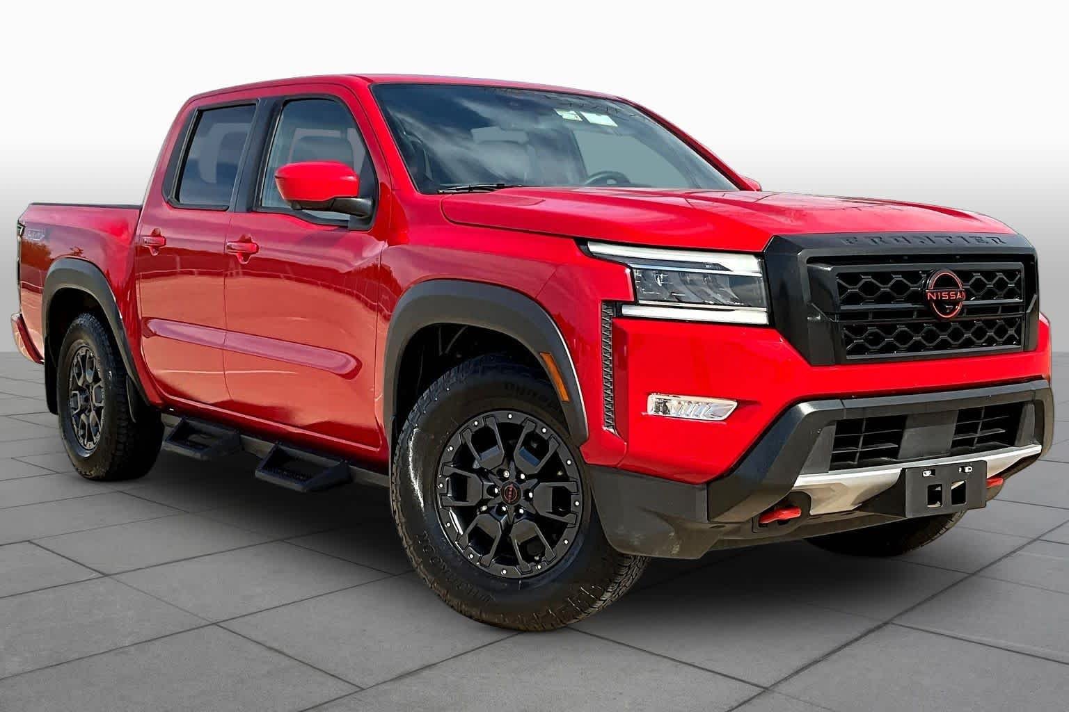 Used 2024 Red Alert Nissan PRO-X image 3