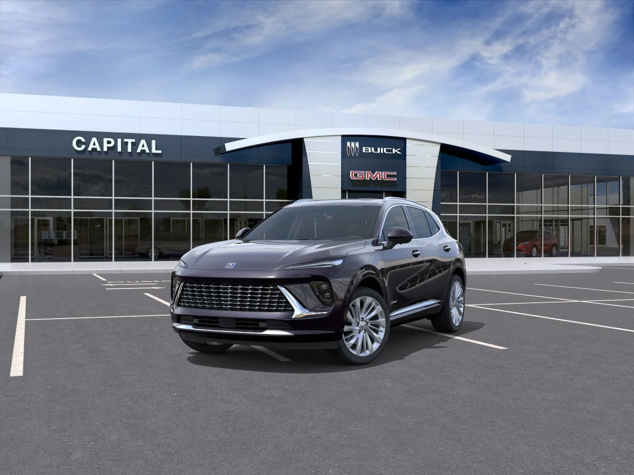 New 2026 Midnight Opal Buick Avenir image 8