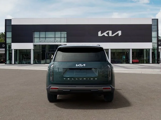 New 2027 Green Kia EX image 5