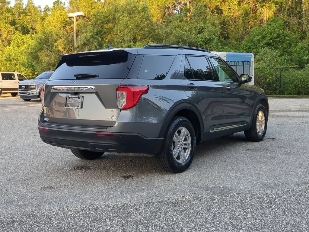Used 2023 Carbonized Gray Metallic Ford XLT image 37