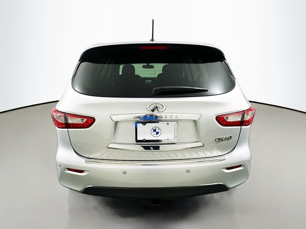 Used 2015 Liquid Platinum INFINITI Base image 6