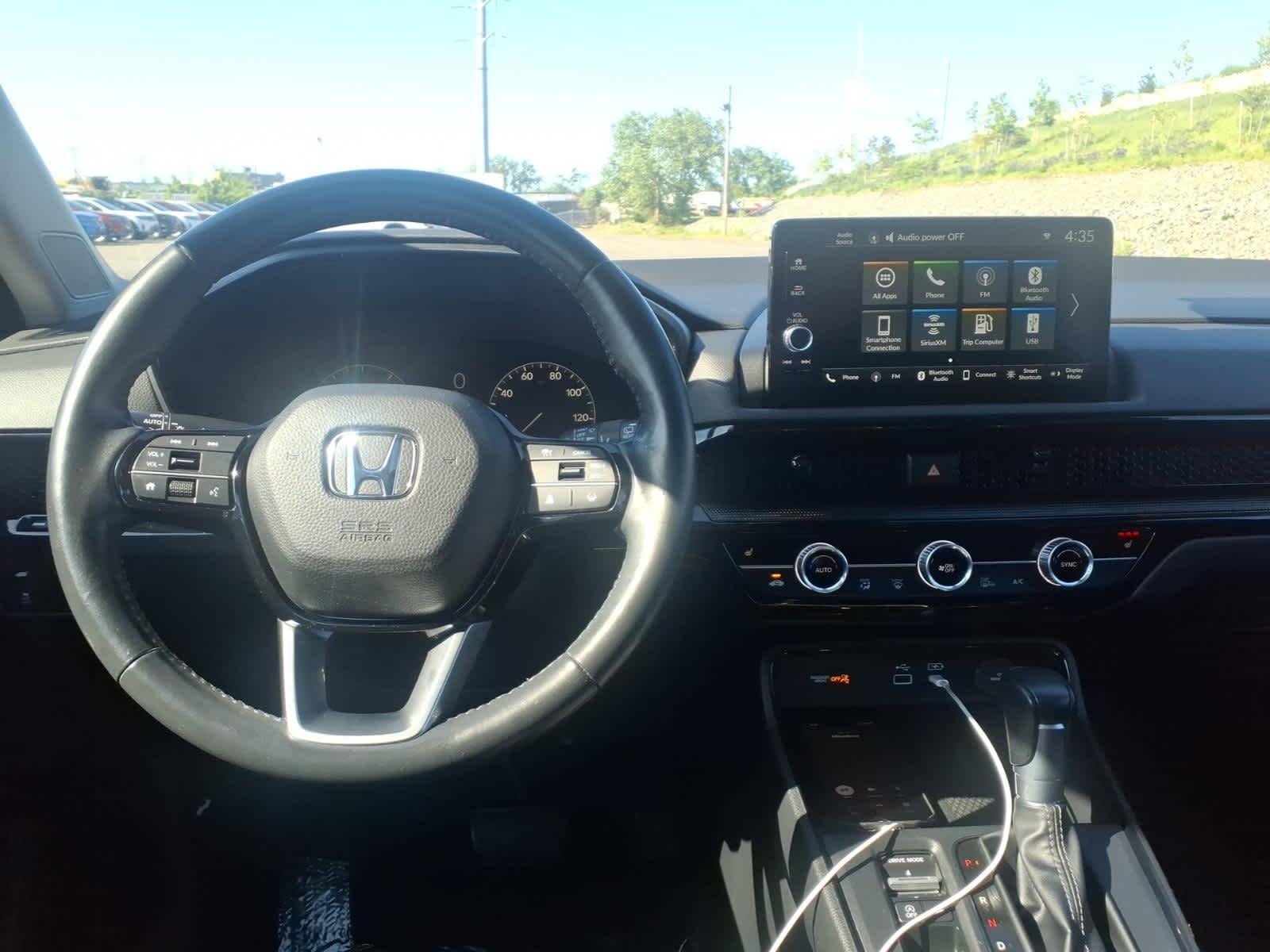 Certified Used 2024 Meteorite Gray Metallic Honda EX-L image 15