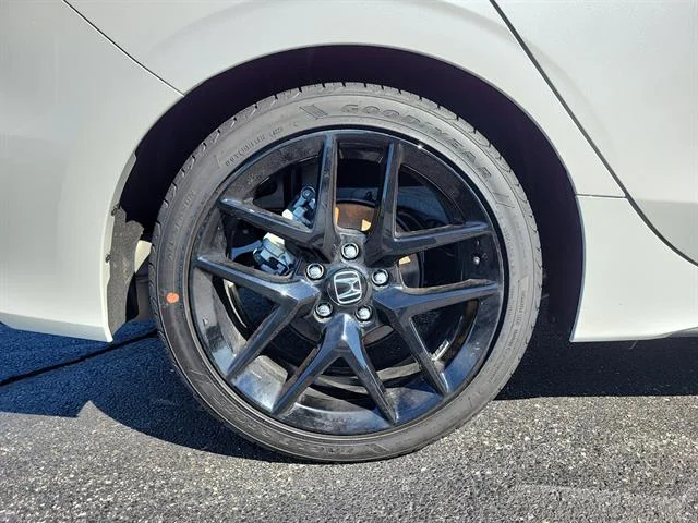Certified Used 2026 Platinum White Pearl Honda Sport image 6