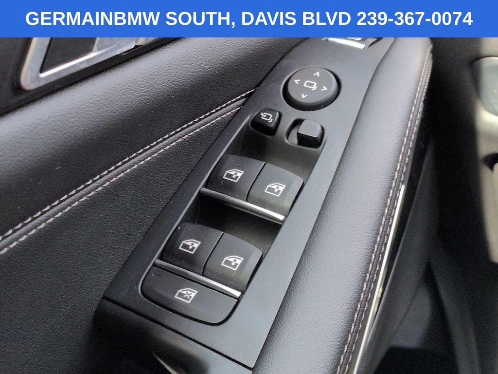 Certified Used 2024 Black Sapphire Metallic BMW xDrive40i image 26