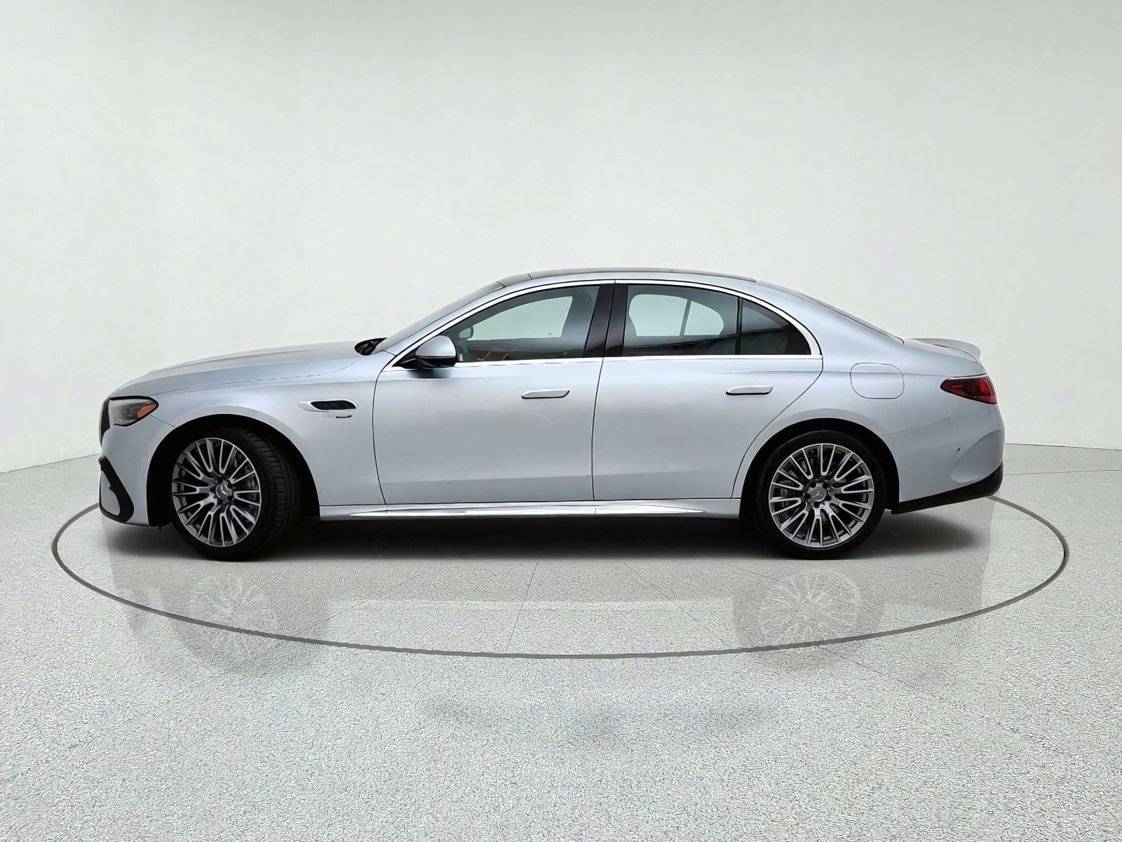 Certified Used 2025 Cirrus Silver Metallic Mercedes-Benz AMG® E 53 E image 14
