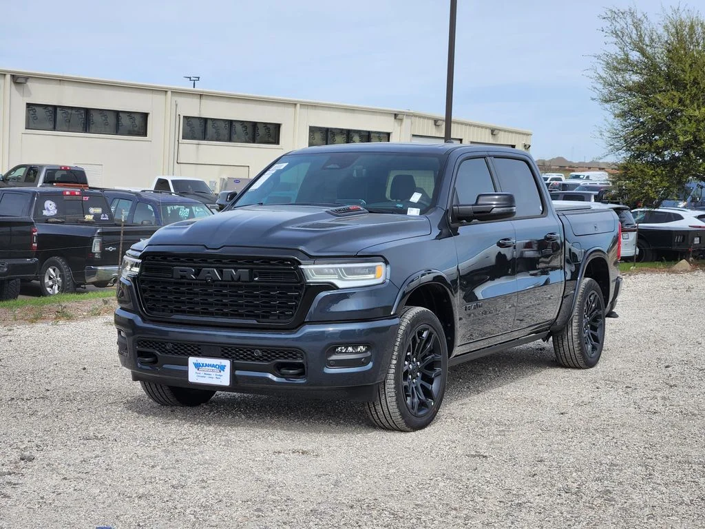 New 2026 Forged Blue Metallic Exterior Paint RAM Limited image 2