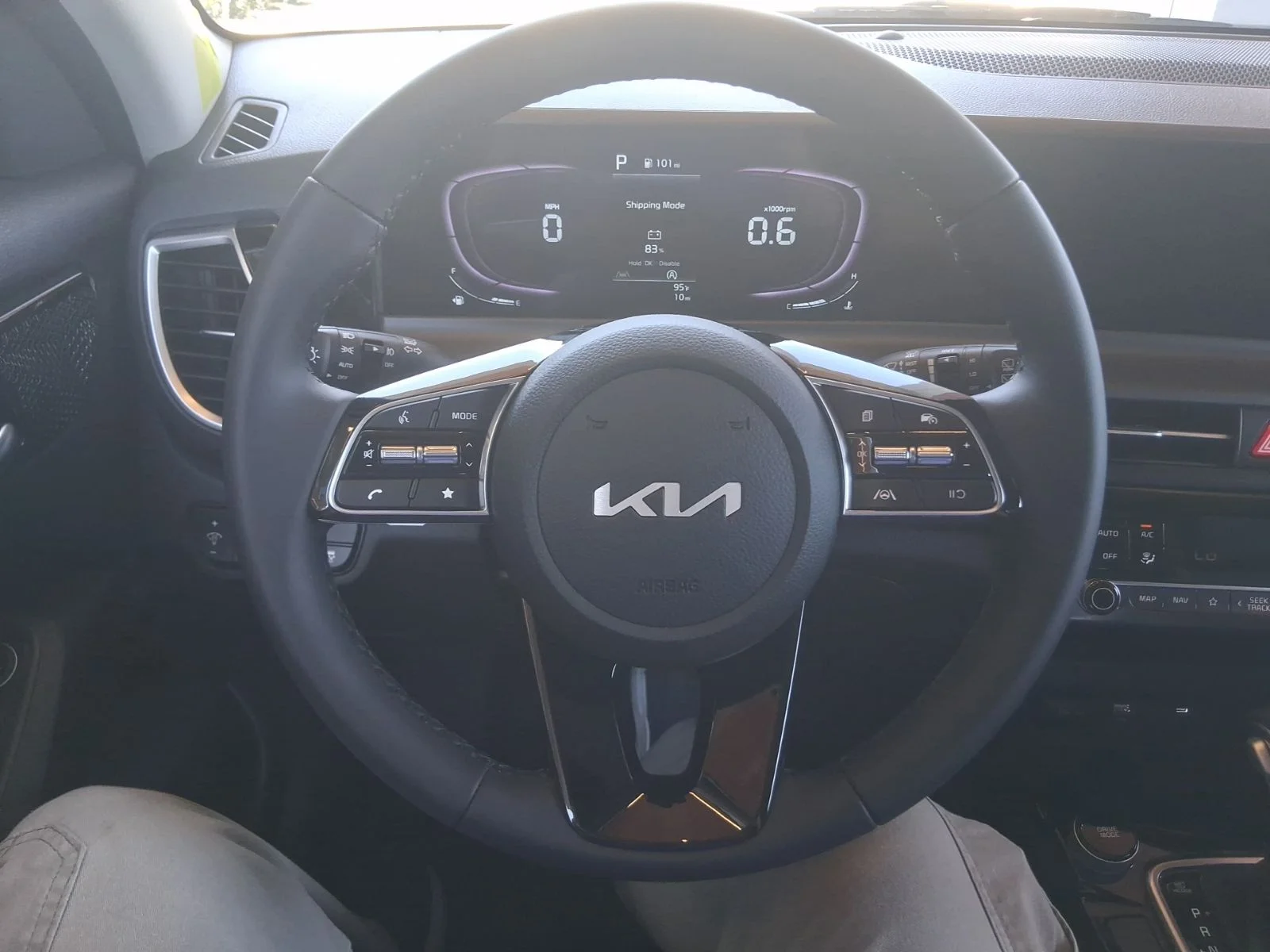 New 2026 White Kia S image 10