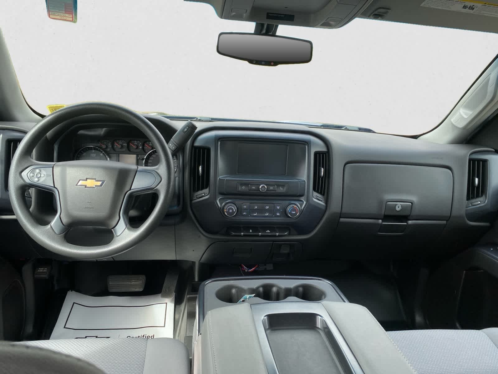 Used 2019 DEEP OCEAN BLUE METALLIC Chevrolet Work Truck image 16