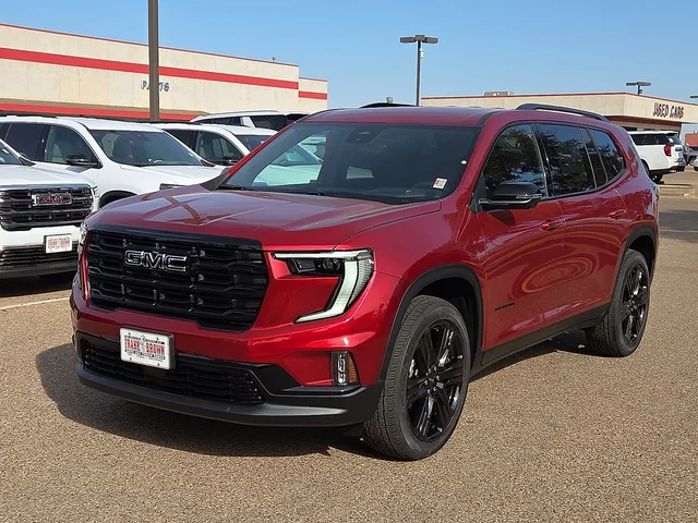 2026 GMC Acadia Elevation