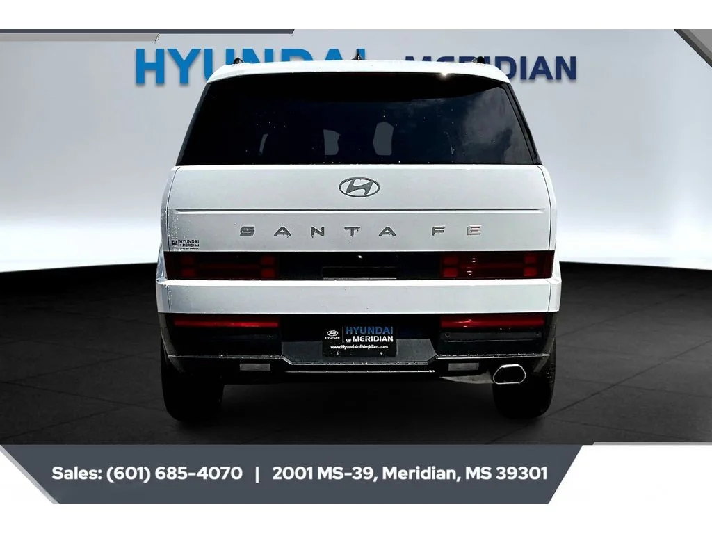 Used 2025 SERENITY WHITE Hyundai SEL image 4