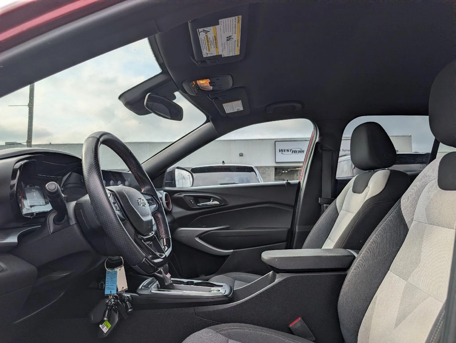 Used 2024 Crimson Metallic Chevrolet 1RS image 8