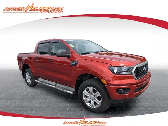 Used 2019 Chili Pepper Red Ford XLT image 1