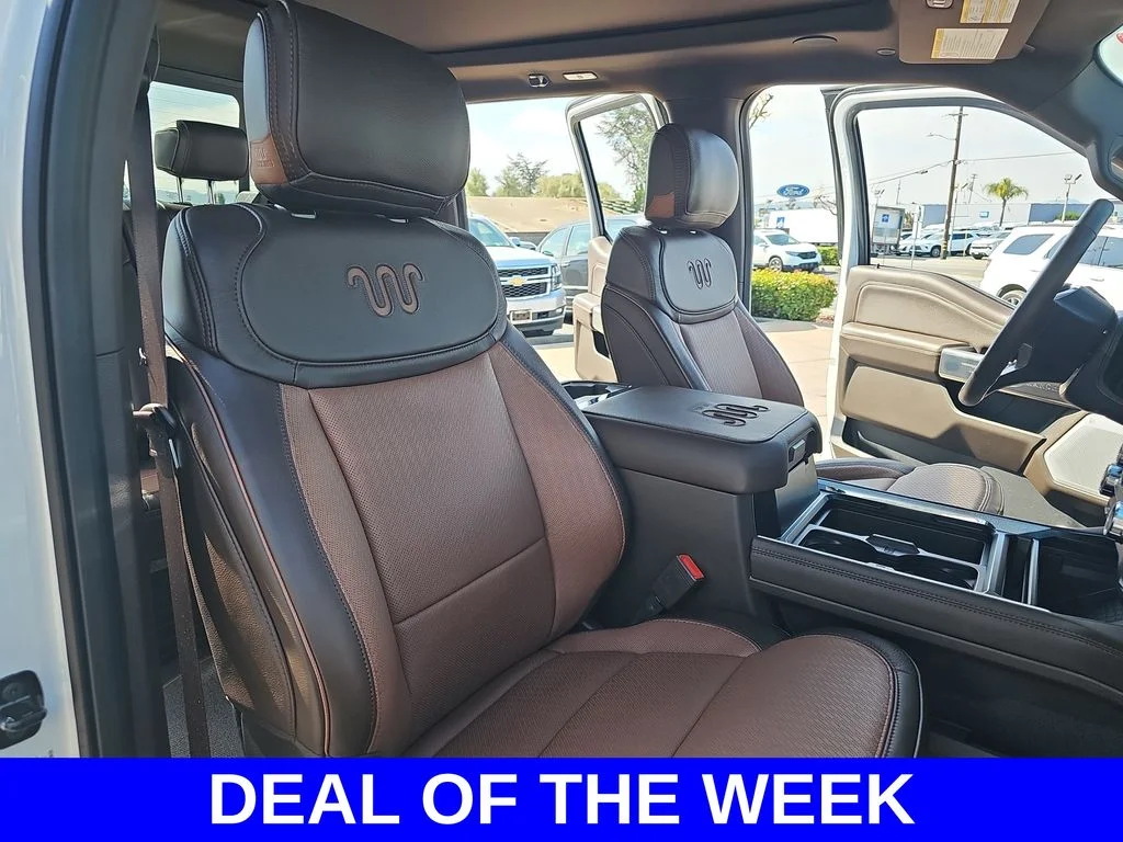 New 2026 Star White Metallic Tri-Coat Ford F-250® King Ranch® image 10