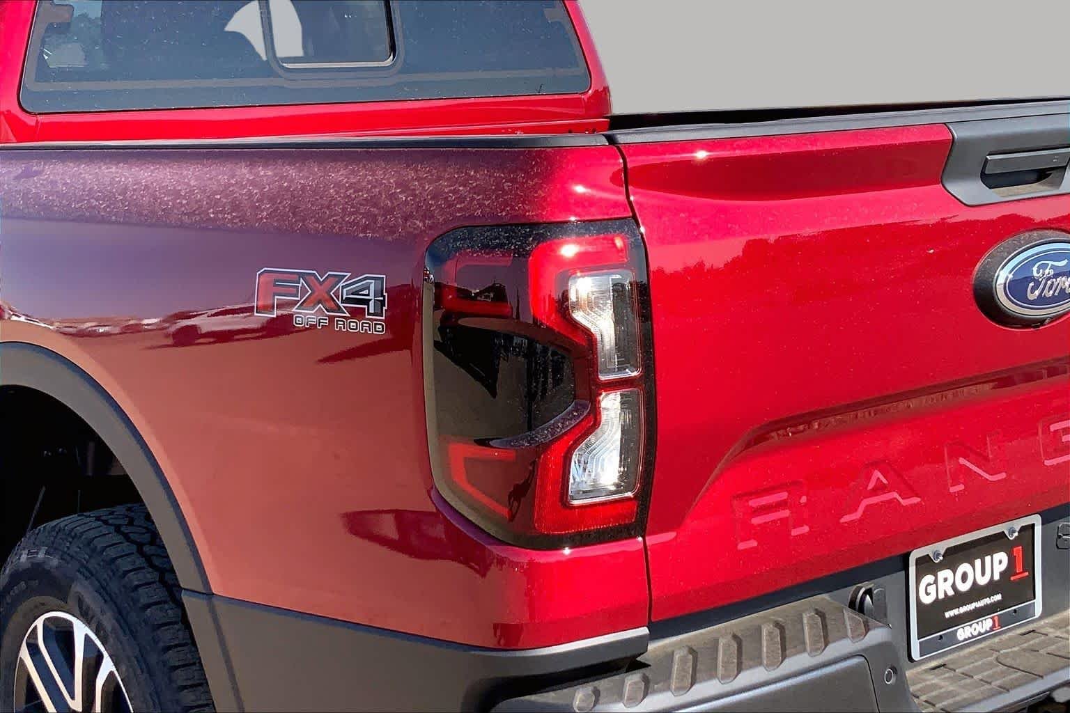 New 2026 Ruby Red Metallic Tinted Clearcoat Ford Lariat® image 14