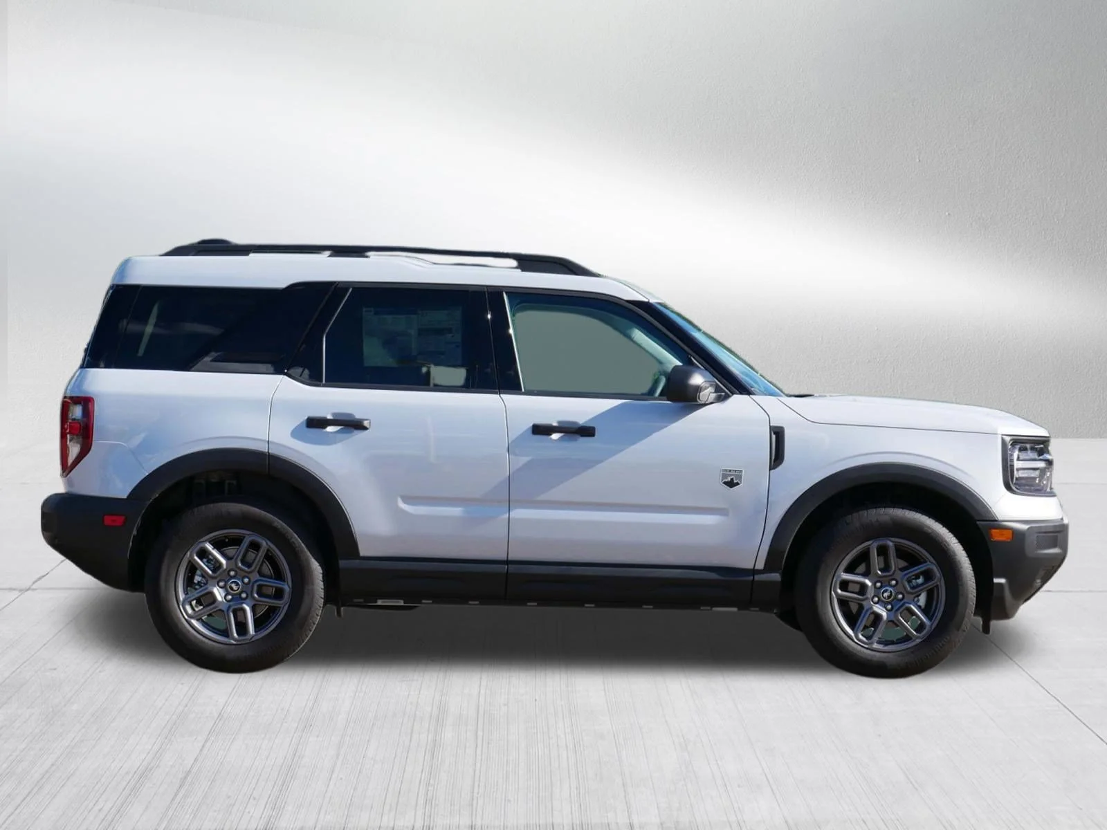 New 2026 Space White Metallic Ford Big Bend image 8