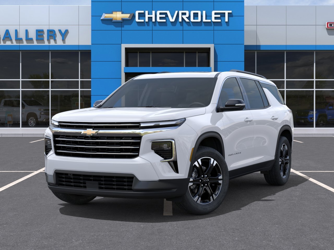 2027 Chevrolet Traverse LT - Photo 7