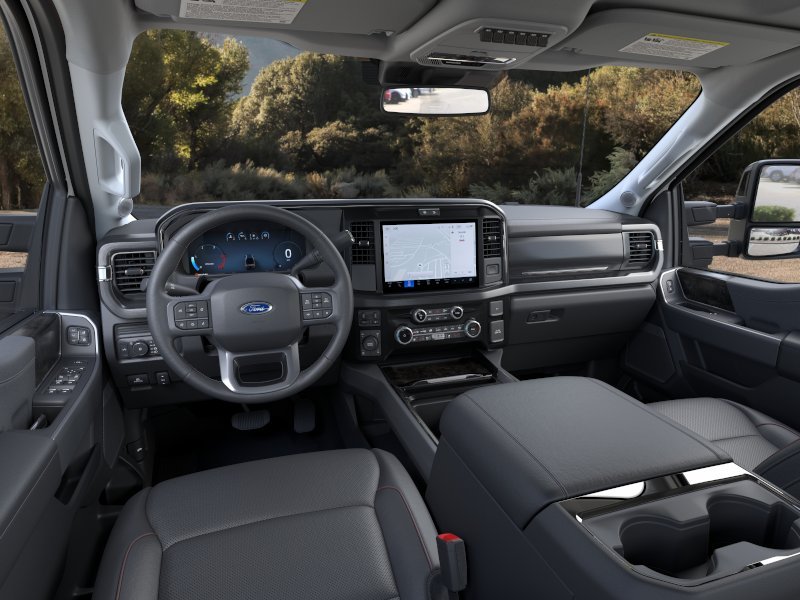 New 2026 Star White Metallic Tri-Coat Ford F-250® Lariat® image 31