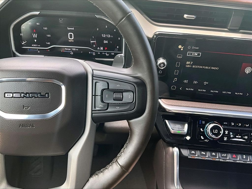 Used 2024 White GMC Denali image 24