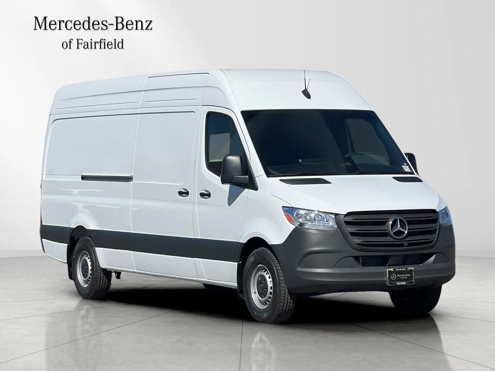 New 2026 White Mercedes-Benz Cargo 170 WB image 8