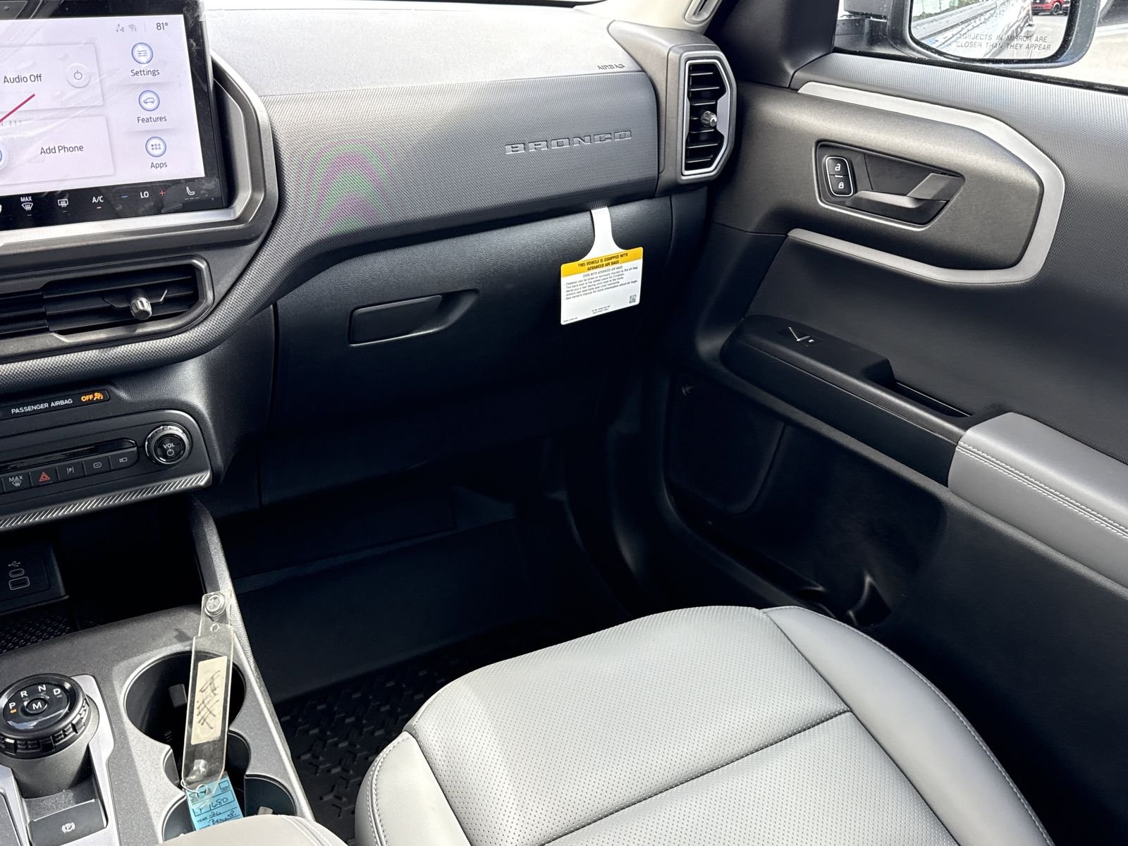 New 2026 Carbonized Gray Metallic Ford Badlands image 13