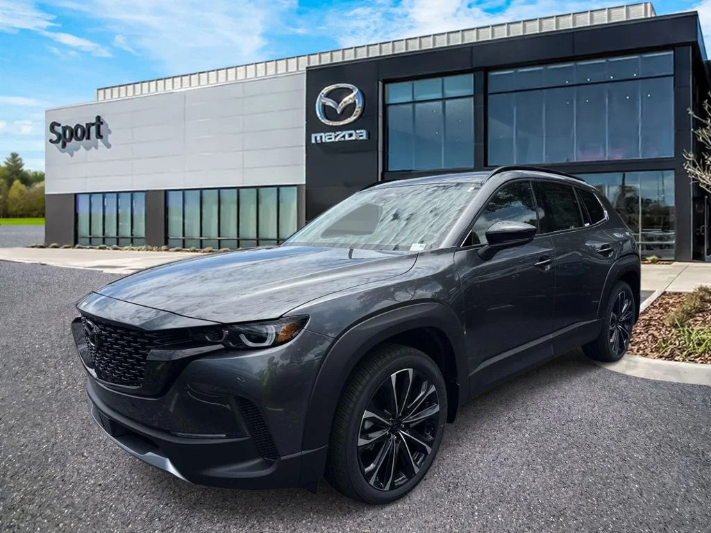 New 2026 Machine Gray Metallic Mazda 2.5 Turbo Premium Plus AWD image 10