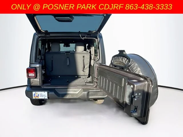 New 2026 Granite Crystal Metallic Clearcoat Jeep Sport S image 26
