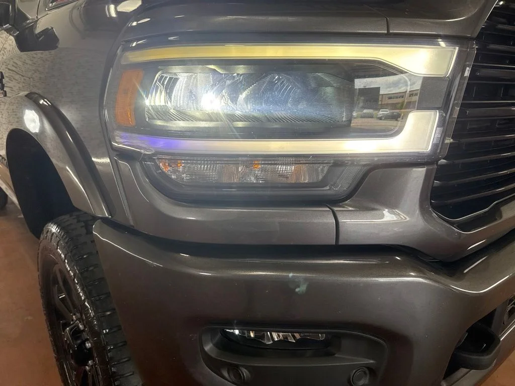 Used 2021 Granite Crystal Metallic Clearcoat Ram Laramie image 9