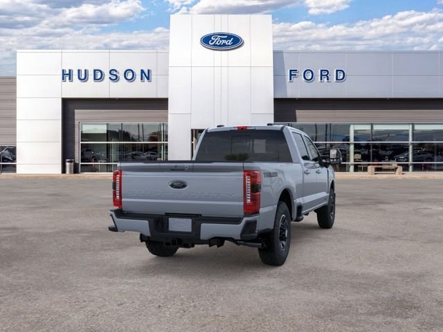 New 2026 Glacier Gray Metallic Tri-Coat Ford F-350® Lariat® image 8