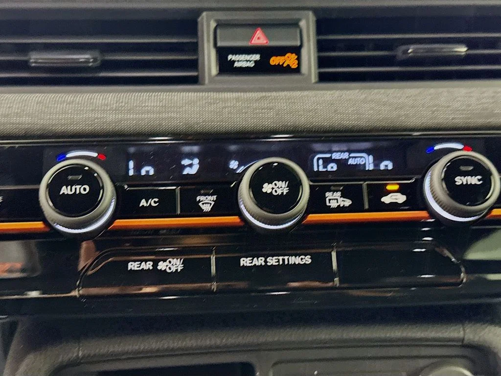 New 2026 Sunset Orange Honda TrailSport Blackout image 19