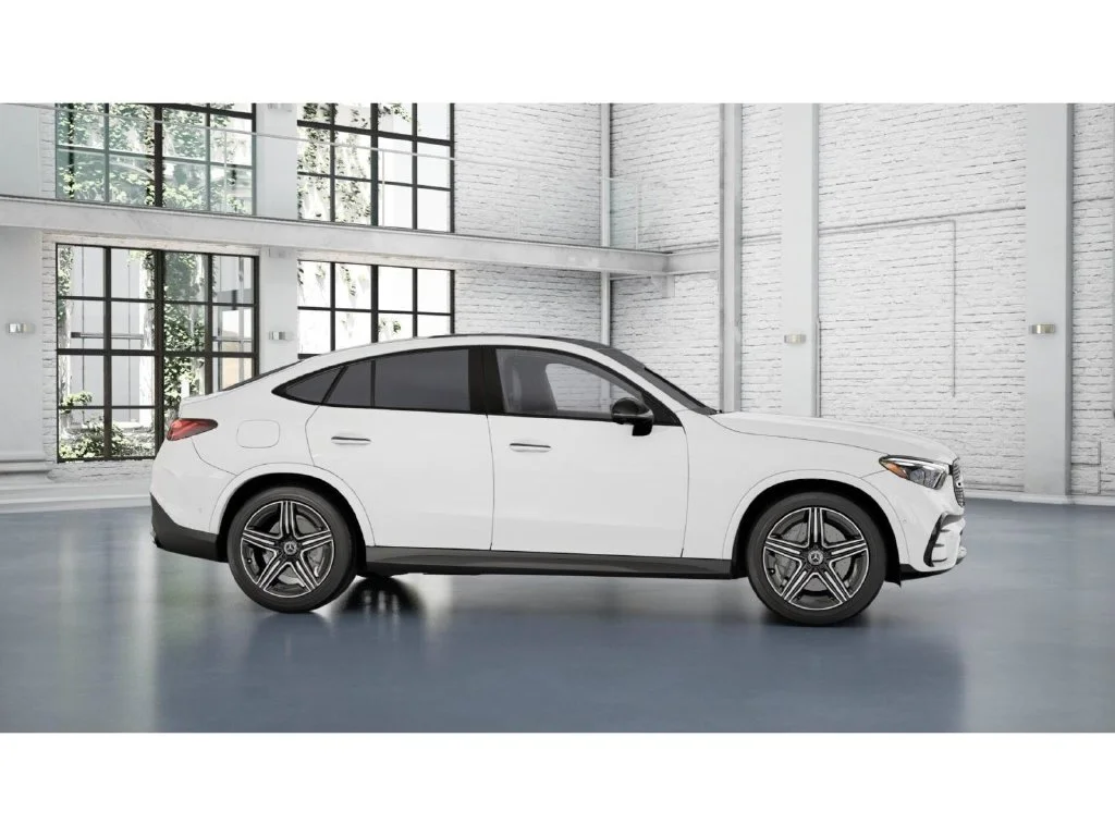 New 2027 White Mercedes-Benz GLC 300 Coupe image 45