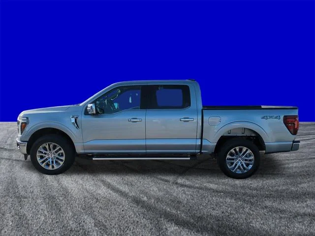 New 2026 Iconic Silver Metallic Ford Lariat® image 7