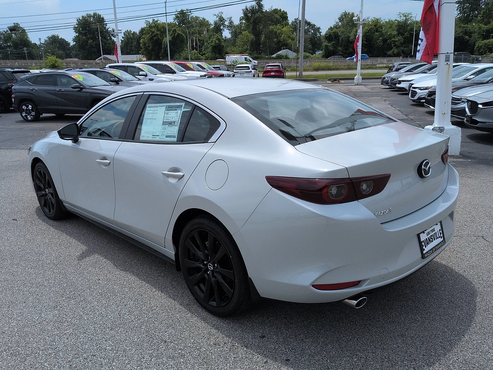 New 2026 Ceramic Metallic Mazda 2.5 S Select Sport image 5