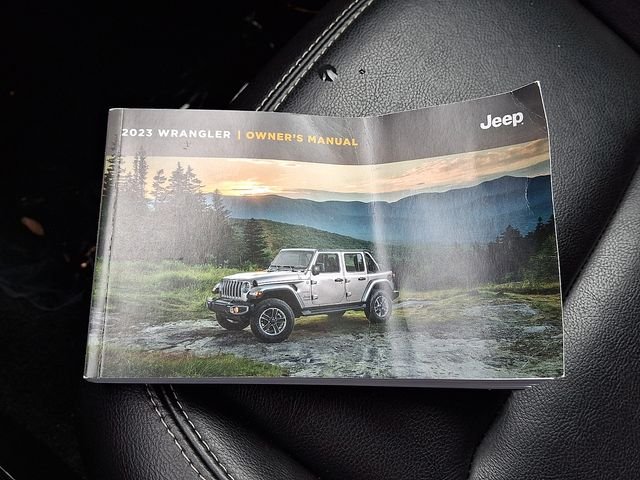 Used 2023 White Jeep Sahara 4xe image 25