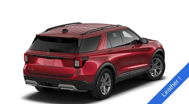 New 2027 Ruby Red Metallic Tinted Clearcoat Ford Active image 3