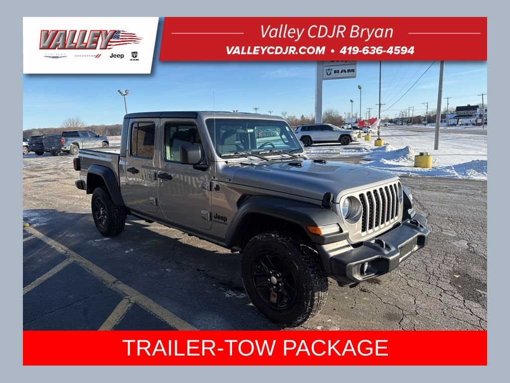 2020 Jeep Gladiator Sport S