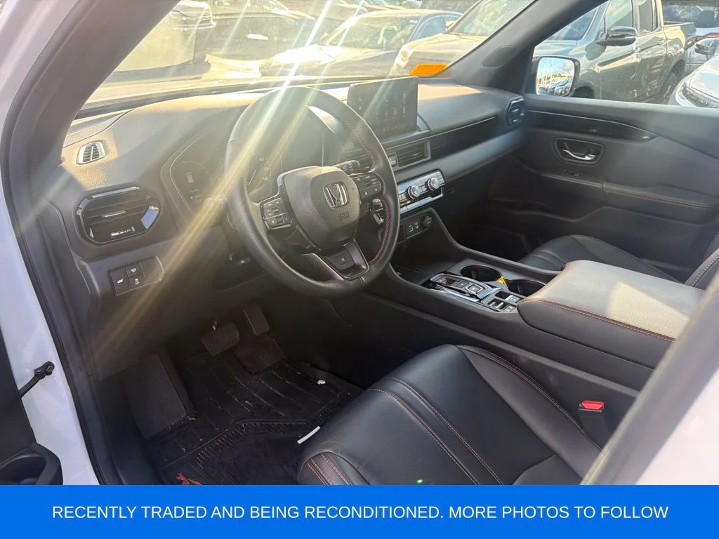 Used 2025 White Honda TrailSport image 5