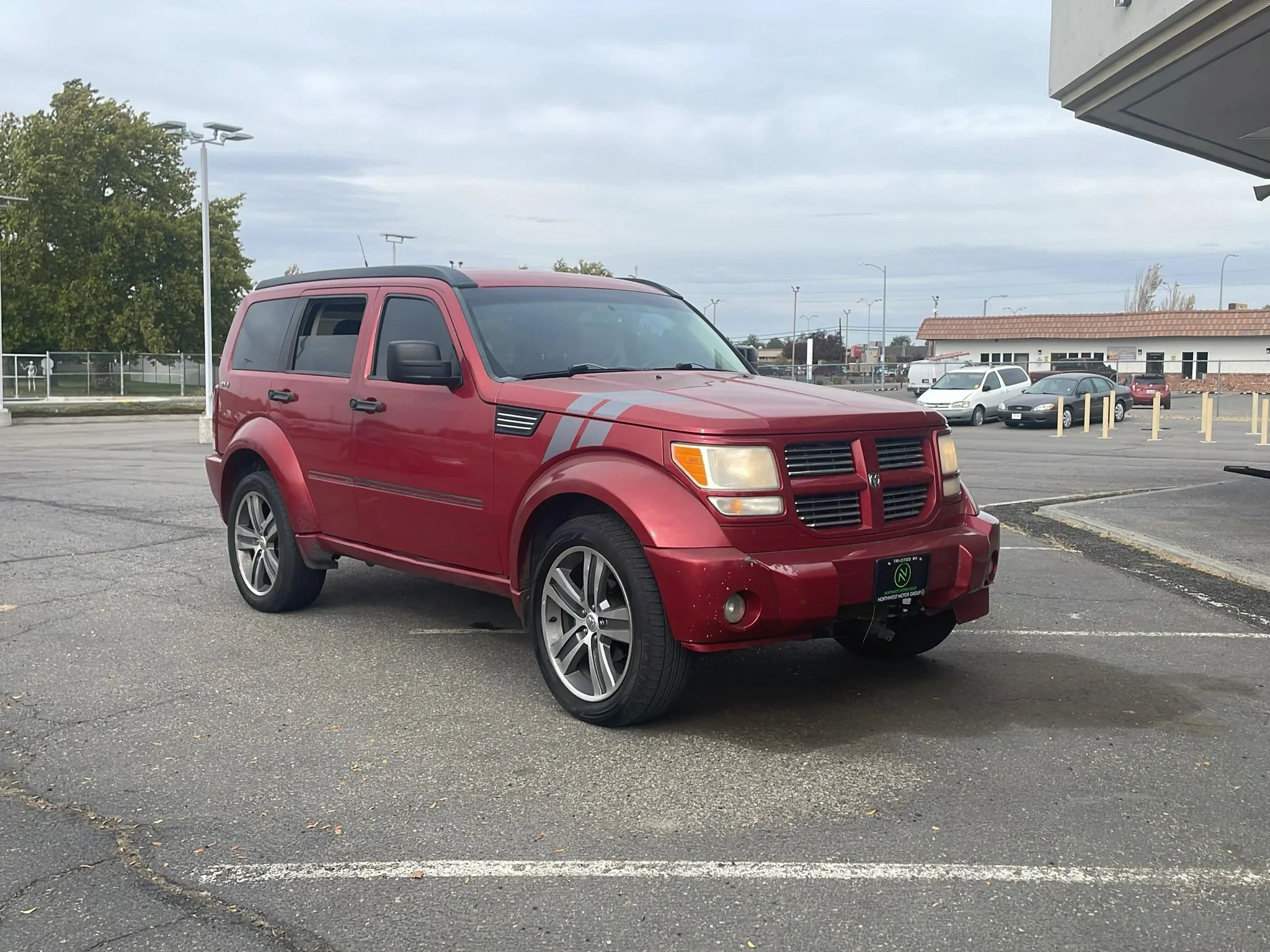 2011 Dodge Nitro Detonator