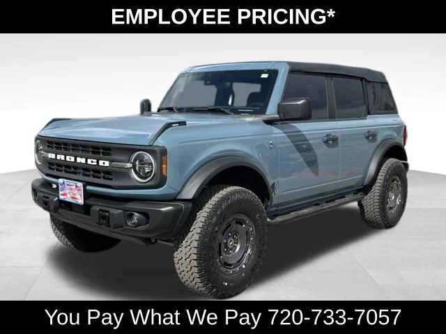 2022 Ford Bronco 4-Door