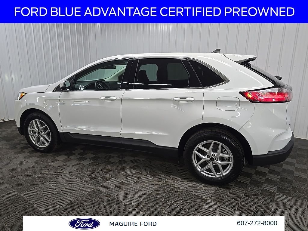 Used 2024 Oxford White Ford SEL image 5