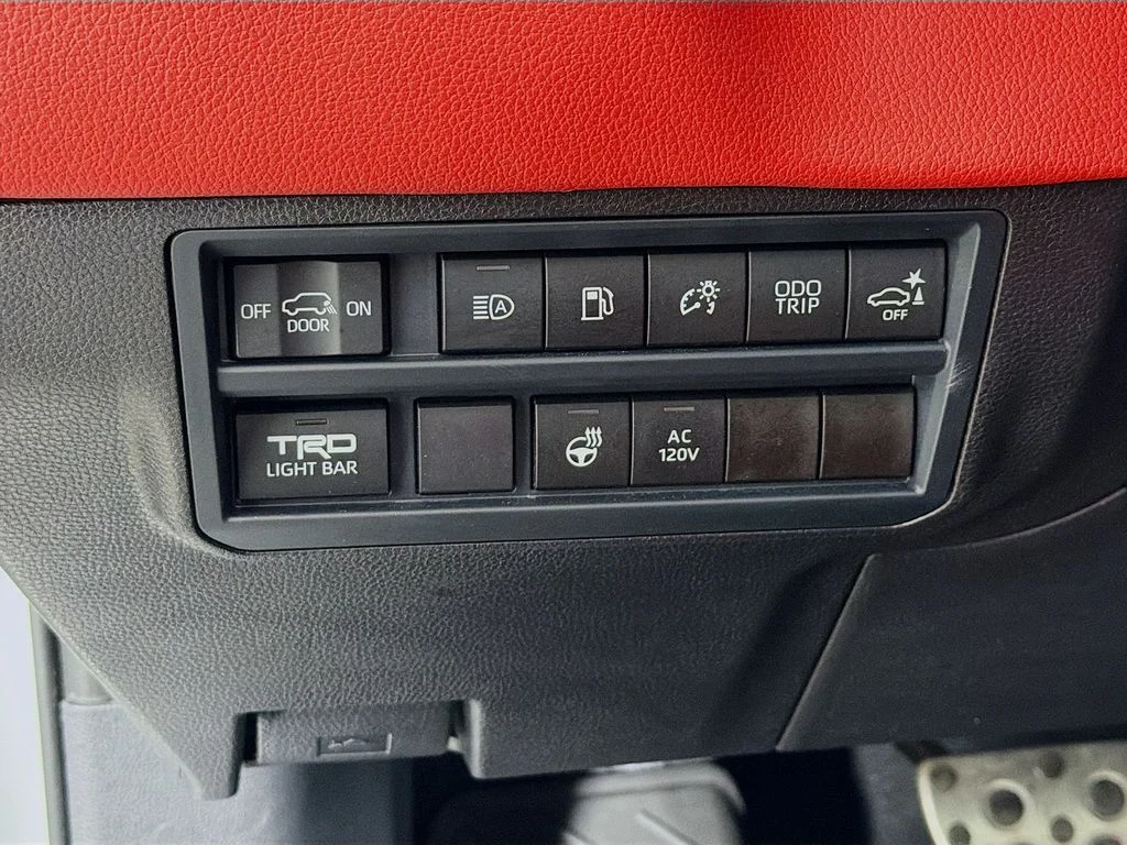 Certified Used 2026 White Toyota TRD Pro image 11