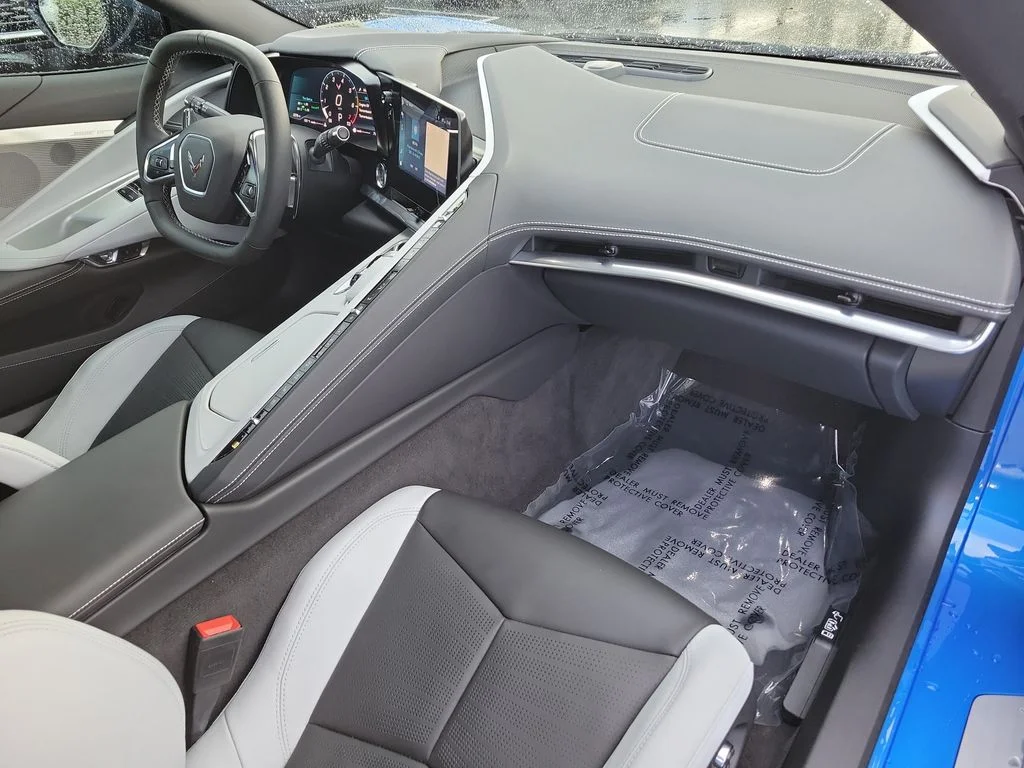 Used 2024 Blue Chevrolet Stingray image 12