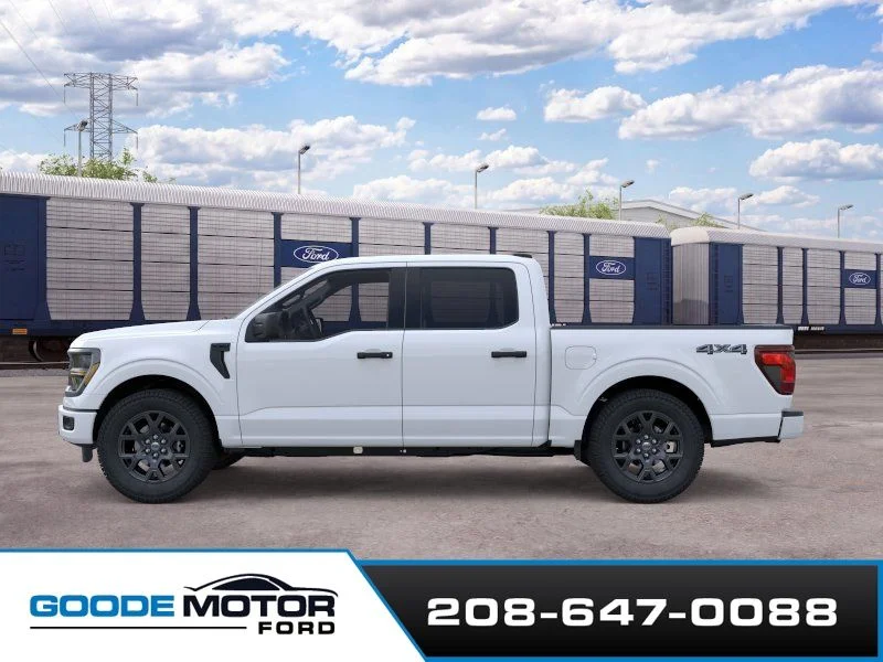 New 2026 White Ford STX image 3